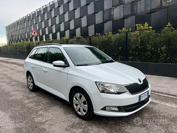 Skoda Fabia 1,0MPI benzina 75CV Executive 2018