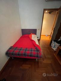 2 letti 200x120 cm+materassi usati