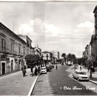 Cartoline ITALIA Foggia Orta Nova il Corso Nr 67