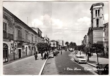 Cartoline ITALIA Foggia Orta Nova il Corso Nr 67