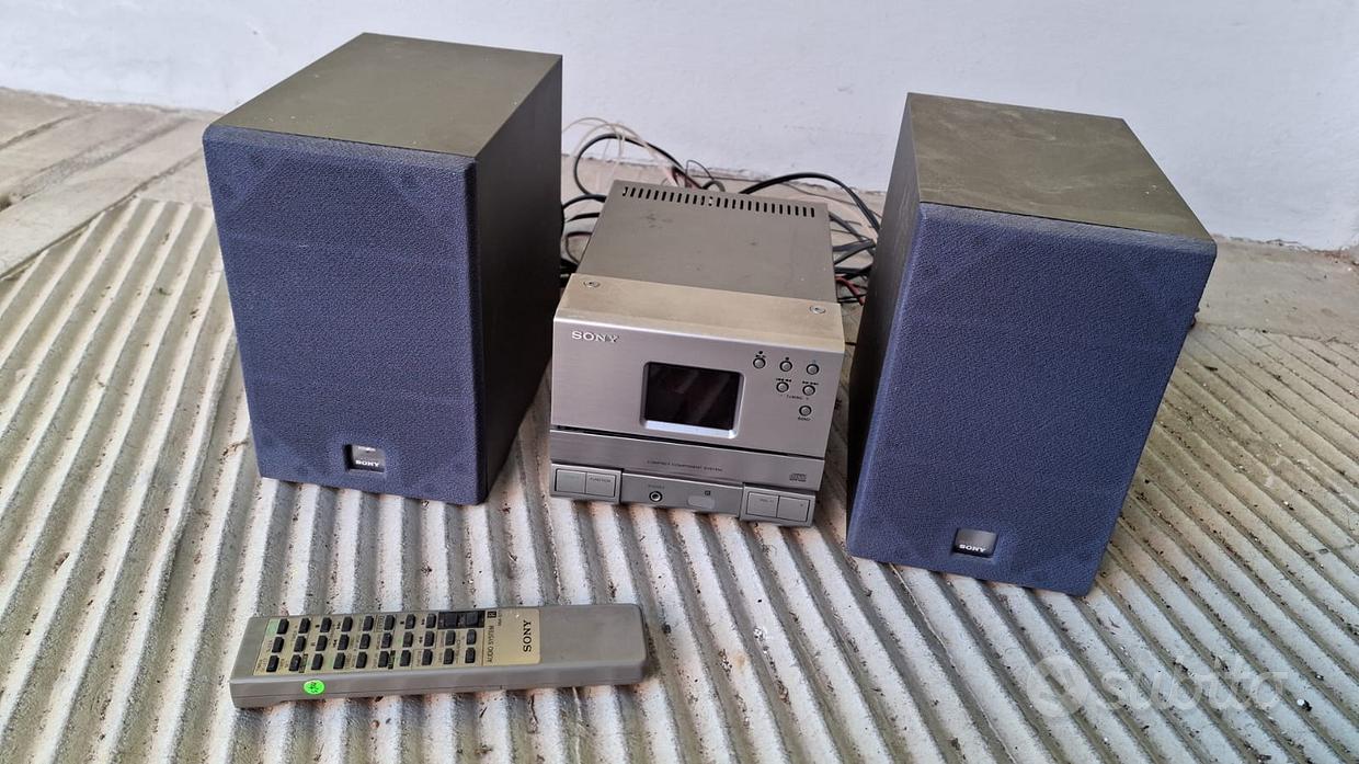Coppia casse audio usb - Audio/Video In vendita a Frosinone