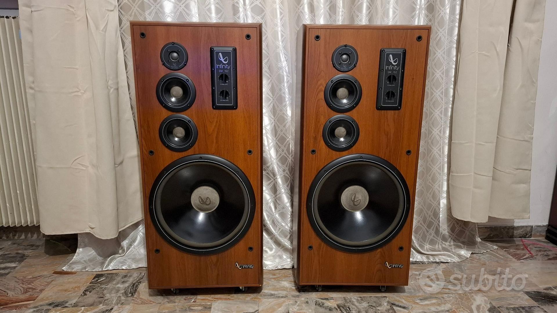 Infinity SM 152 tweeter non funziona) Audio/Video In vendita