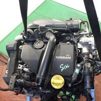 Motore K9K NISSAN QASHQAI dal 2010 1.5 dCi Diesel