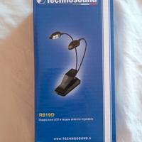 Lampada luce per leggio mai usata