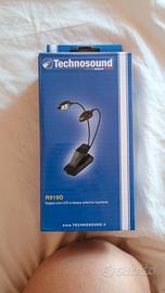 Lampada luce per leggio mai usata