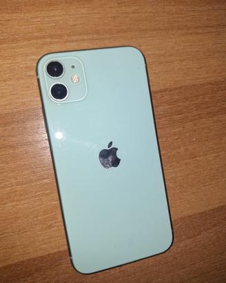 Iphone 11 128 GB verde