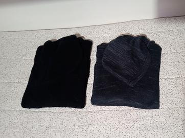 Set di 2 pullover con cappuccio taglia M