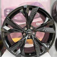 Cerchi in lega AUDI 17 -18" modello RS omologati
