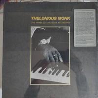 THELONIOUS MONK - COMPLETE RIVERSIDE BOX - VINILE