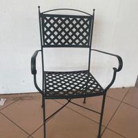 Sedia Vermobil da giardino