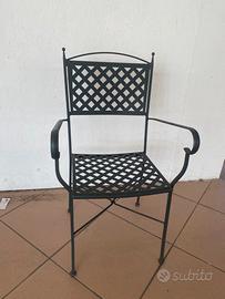 Sedia Vermobil da giardino