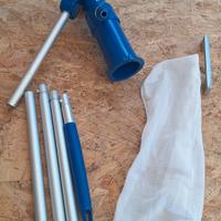 aspiratore manuale  per piscine 