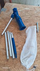 aspiratore manuale  per piscine 