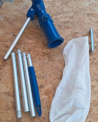aspiratore manuale  per piscine 