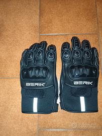 guanti moto berik  L