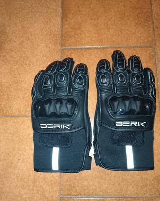 guanti moto berik  L