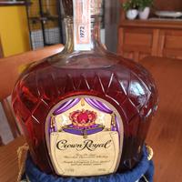 SEAGRAM'S CROWN ROYAL 1972 -CANADA-  1LT