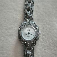 orologio in argento donna vintage 