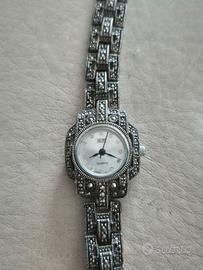 orologio in argento donna vintage 