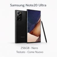 Samsung Galaxy Note 20 Ultra 5G 256GB Nero