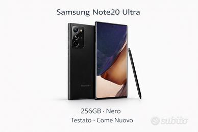 Samsung Galaxy Note 20 Ultra 5G 256GB Nero