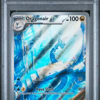 Dragonair 2023 Pokémon Mew EN – PSA 9 Mint