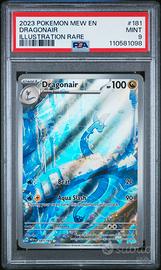 Dragonair 2023 Pokémon Mew EN – PSA 9 Mint