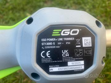 Ego decespugliatore a batteria