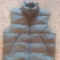 Sergio Tacchini Piumino Smanicato Grigio Beige