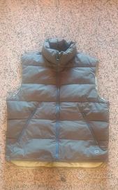 Sergio Tacchini Piumino Smanicato Grigio Beige