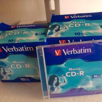 CD-R Verbatim MUSIC AUDIO 80 Minuti