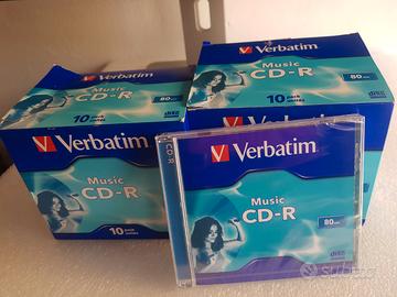 CD-R Verbatim MUSIC AUDIO 80 Minuti