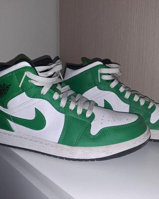 Jordan 1 mid verdi