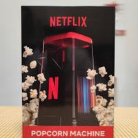 Macchina per Pop Corn Netflix!