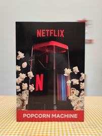 Macchina per Pop Corn Netflix!