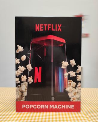 Macchina per Pop Corn Netflix!
