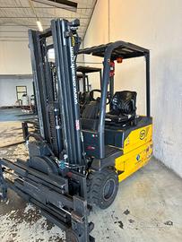 Carrelli elevatori OM XE 18.3 Ac Triplex Gal 4470 