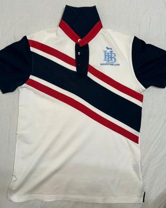 Polo Harmont & Blaine manica corta, nuova, S