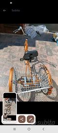 bicicletta a tre ruote 