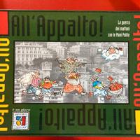 Gioco in scatola All'appalto mattoni mani pulite