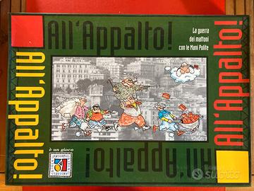 Gioco in scatola All'appalto mattoni mani pulite