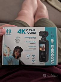 4kv CAM pocket nuova sigillata