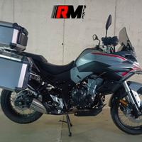 Voge Valico 500 DSX Tris borse alluminio '23