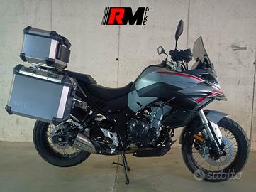 Voge Valico 500 DSX Tris borse alluminio '23