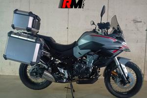 Voge Valico 500 DSX Tris borse alluminio '23