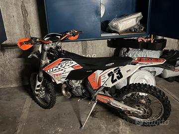 Ktm exc 250 2t
