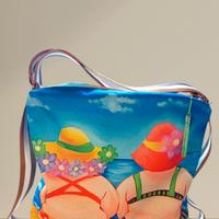 Borsa artigianale donna trasformabile in zaino 