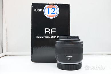 Canon RF 35mm f/1.8 Macro IS STM