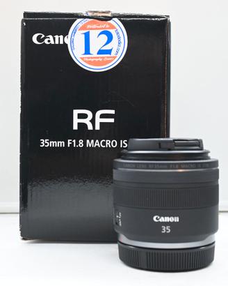 Canon RF 35mm f/1.8 Macro IS STM