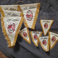 Bandierine gagliardetti milan